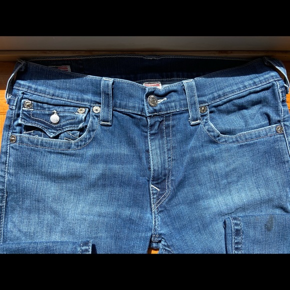 Men’s True Religion Jeans- Ricky - Picture 3 of 6